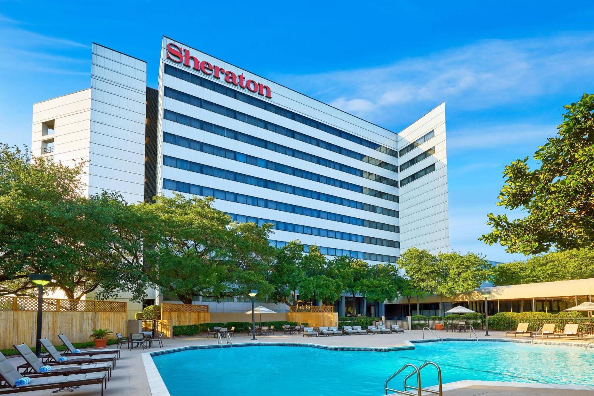 Sheraton North Houston At George Bush Intercontinental Hotel Luaran gambar